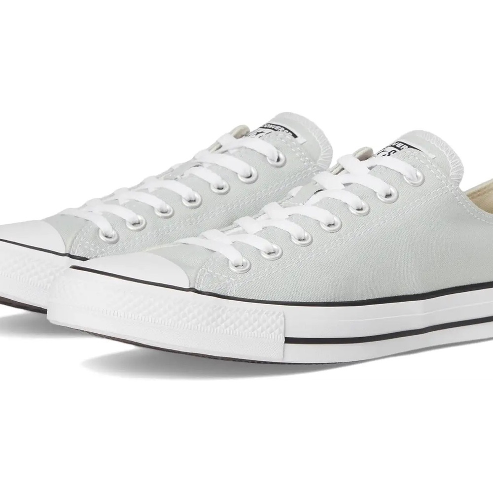 Converse Rainwashed Grey Canvas Sneakers